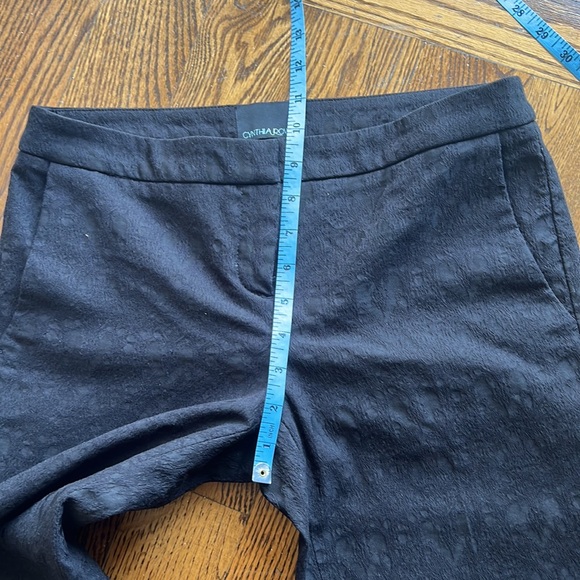 CYNTHIA ROWLEY ankle pants, size 4 - Picture 7 of 13